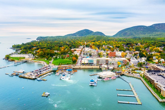 Visit Bar Harbor Historic Self-Guided Audio Guide Tour in Acadia National Park