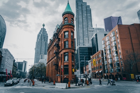 Toronto : visite audioguidée des monuments du centre-ville