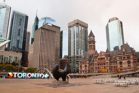 Toronto: tour audio autoguidato dei punti di riferimento della città