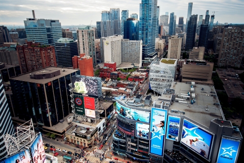 Toronto: recorrido de audio autoguiado por los lugares emblemáticos del centro de la ciudad