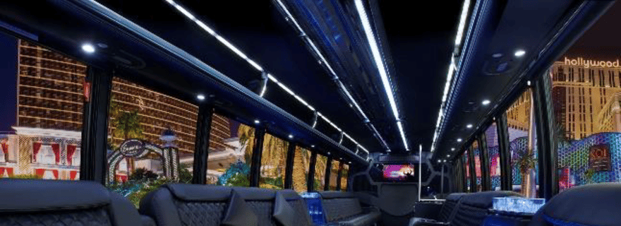 Miami : Party Bus - 5 heures de visite VIP de la vie nocturne