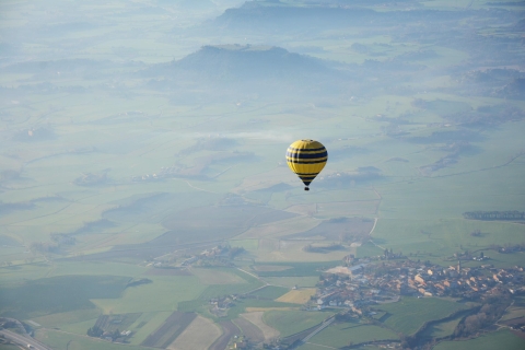 Barcelone : vol en montgolfièreVol en montgolfière avec transfert