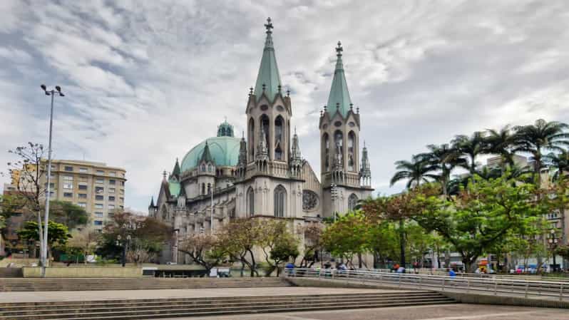 São Paulo Stadt Highlights Private Tour mit Abholung vom Flughafen