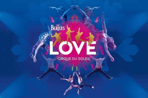 Las Vegas: Beatles LOVE de Cirque du Soleil en The Mirage