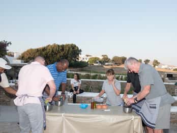 From Ano Mera: Day Tour & Wine Tasting with dinner At A Farm