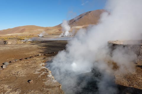 From San Pedro de Atacama: Geysers del Tatio Half-Day Tour