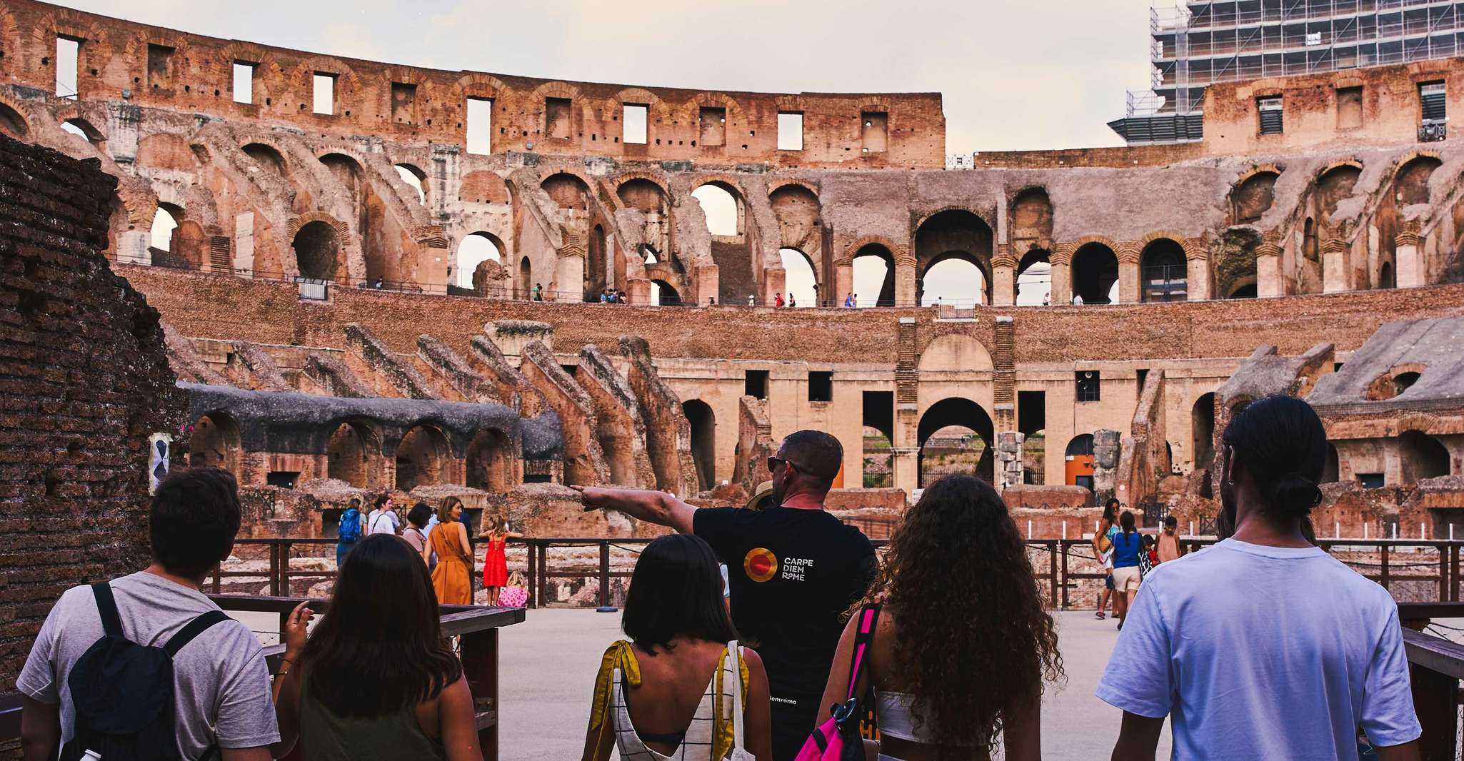 Rome: Colosseum, Roman Forum & Palatine Hill Guided Tour