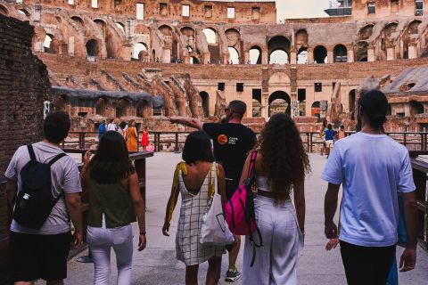 Rooma: Roomassa: Colosseum Arena Access & Ancient City Pienryhmäretki