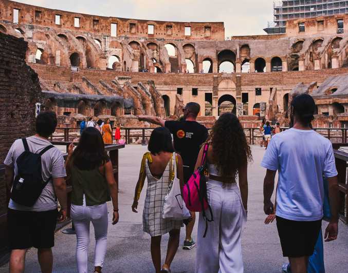 Rome: Colosseum Arena Access & Ancient City Small Group Tour