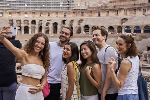 Rome: rondleiding Colosseum, Forum Romanum en Palatijn