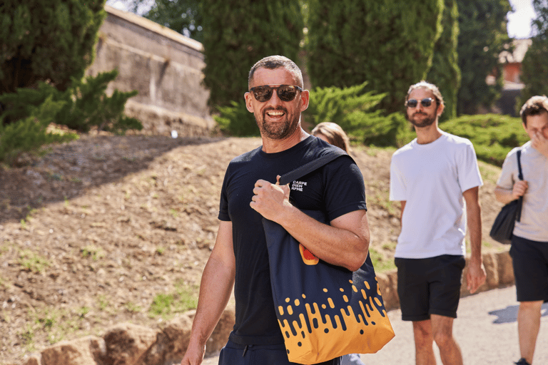 Rome : Accès aux arènes du Colisée et visite en petit groupe de la ville antique