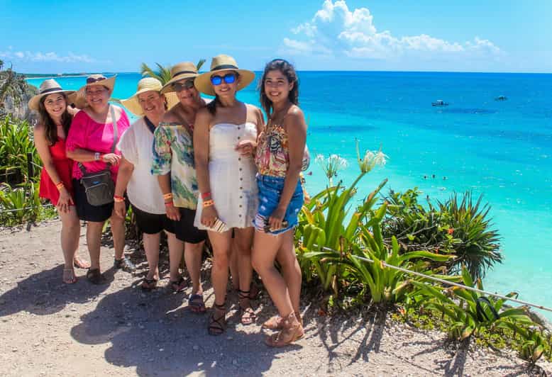 Riviera Maya Ruinele Tulum și Akumal Bay Snorkeling Excursie de o zi