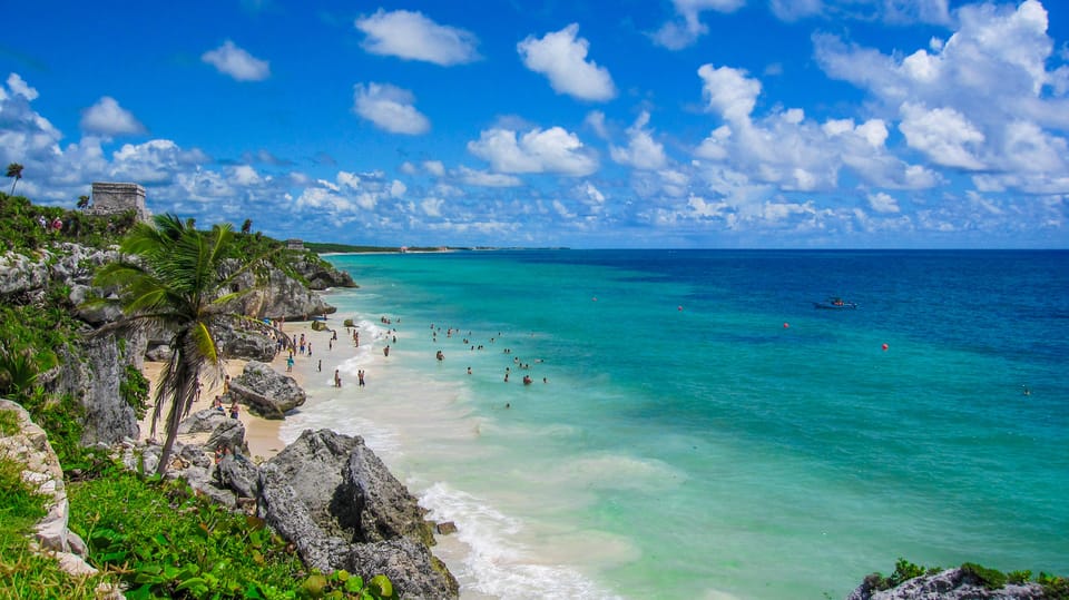 Riviera Maya Tulum Ruins and Akumal Bay Snorkeling Day Trip GetYourGuide