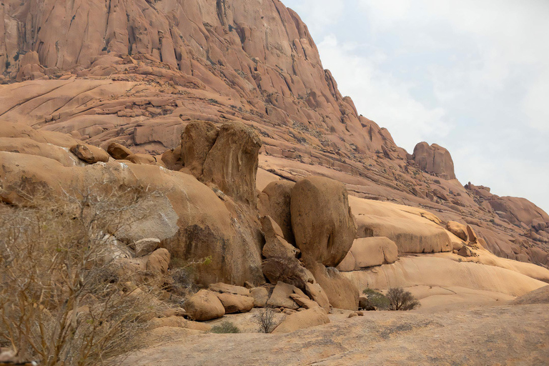 Au départ de Swakopmund : visite guidée d&#039;une jounée à Spitzkoppe