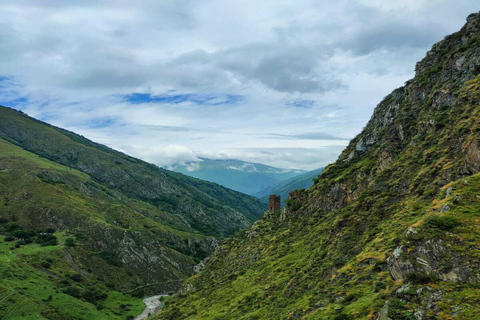 Tbilisi: Khevsureti, legenderna land, dagstur till ShatiliTbilisi: Khevsureti, legenderna land, utflykt till Shatili – dagsutflykt