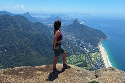 Rio de Janeiro: Pedra da Gávea - guided hike with best views