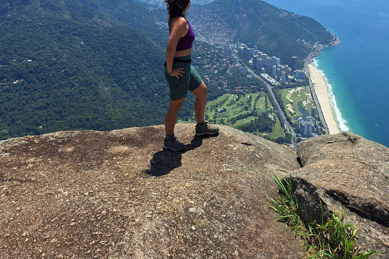 Rio de Janeiro: Pedra da Gávea - guided hike with best views