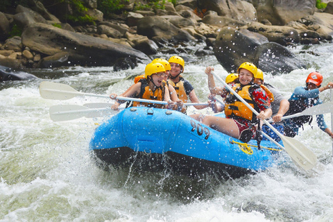 Bali: ATV Quad Bike & White Water Rafting Adventure Tandem Ride with Meeting Point