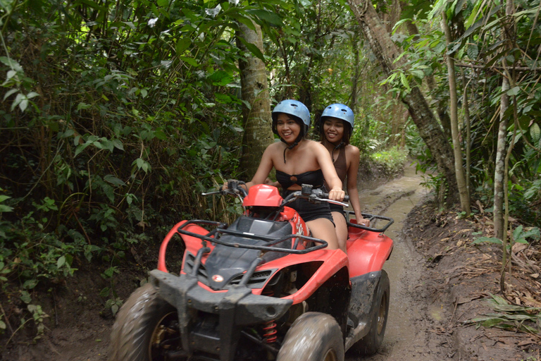 Bali: ATV Quad Bike &amp; White Water Rafting AdventureSingle Ride with Meeting Point