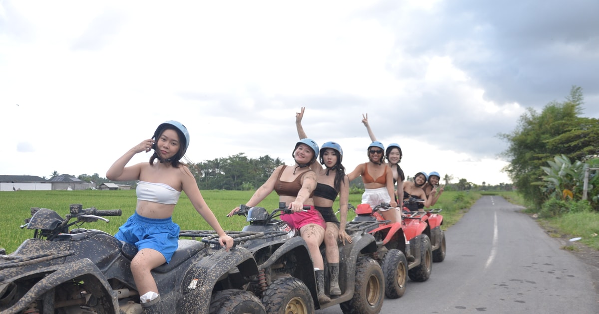 Bali Atv Quad Bike White Water Rafting Experience Getyourguide