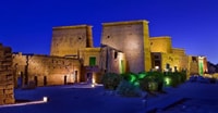 Aswan, Philae Temple Sound & Light Show mit Transfers - Hizvo