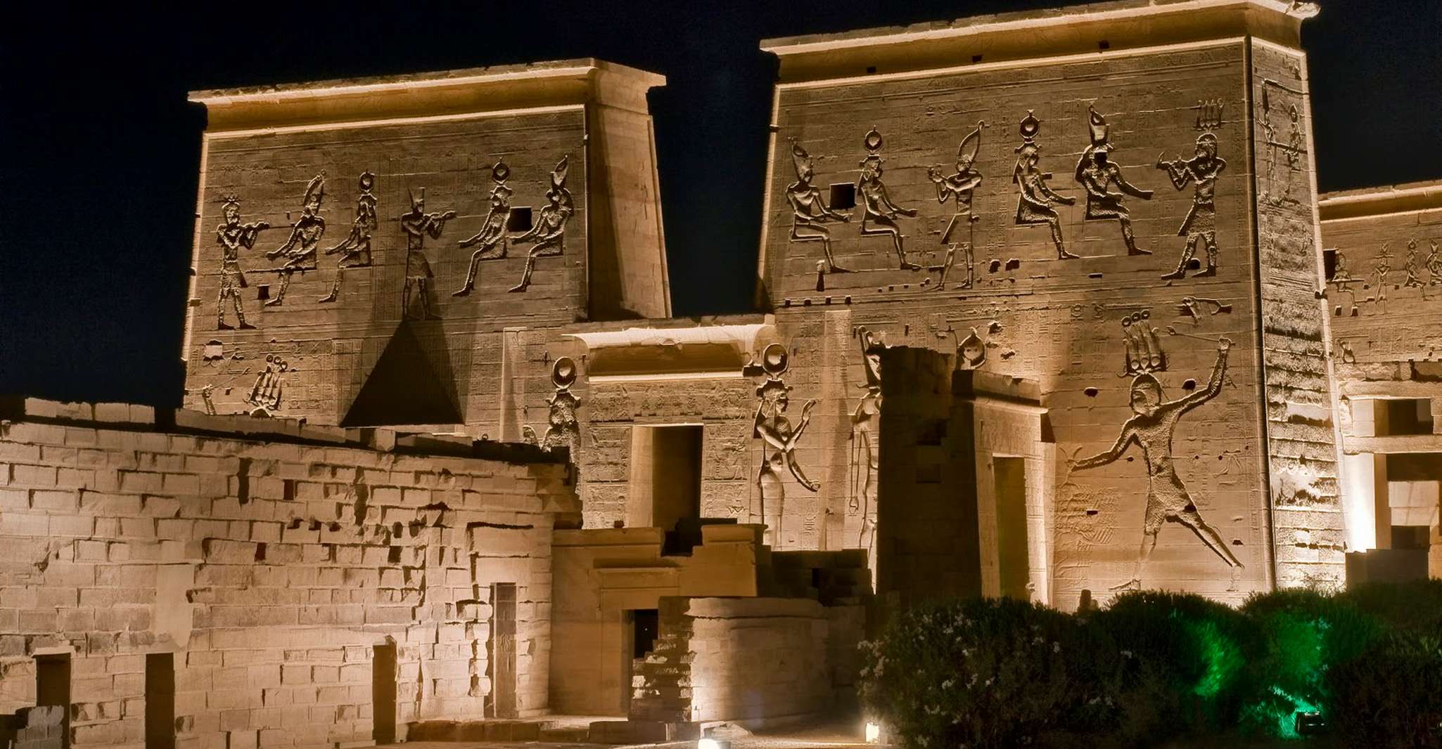 Aswan, Philae Temple Sound & Light Show com Transferências - Hizvo