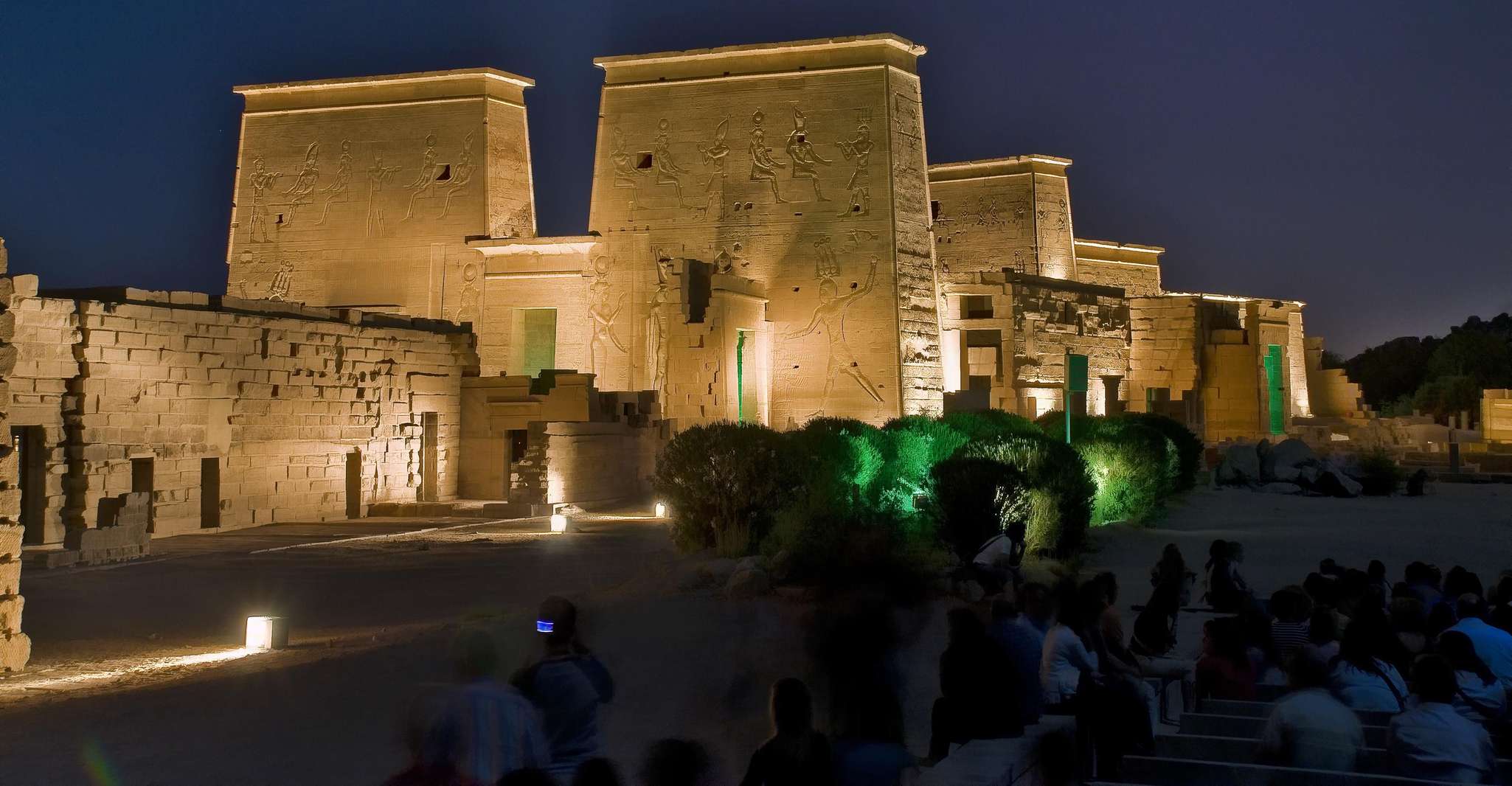 Aswan, Philae Temple Sound & Light Show com Transferências - Hizvo