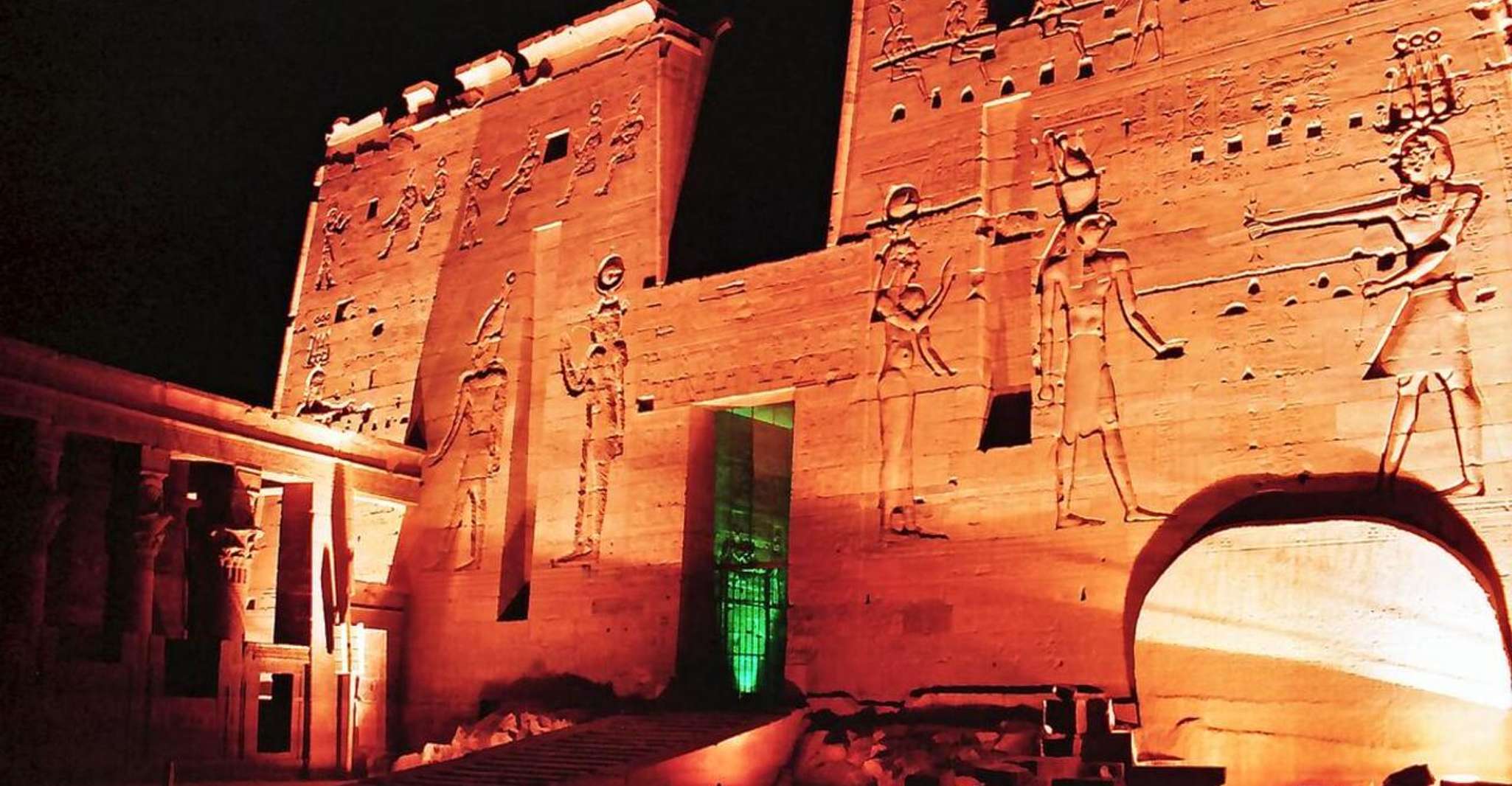 Aswan, Philae Temple Sound & Light Show com Transferências - Hizvo