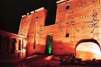 Aswan, Philae Temple Sound & Light Show mit Transfers - Hizvo