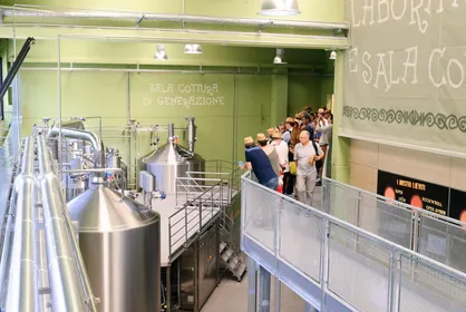 Reise zum Zentrum der Baladin-Brauerei in Piozzo(CN)