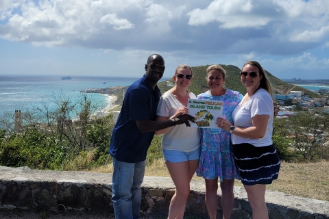 Philipsburg: St. Maarten Familientour zu Stränden und Marigot