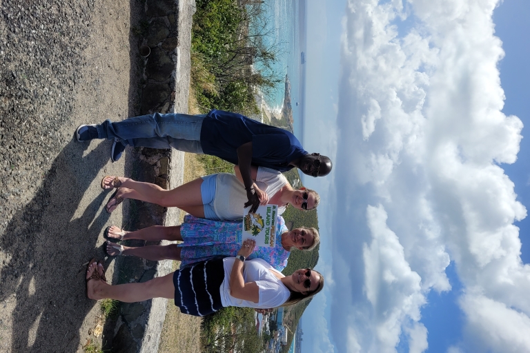 Philipsburg: St. Maarten Family Tour to Beaches and Marigot