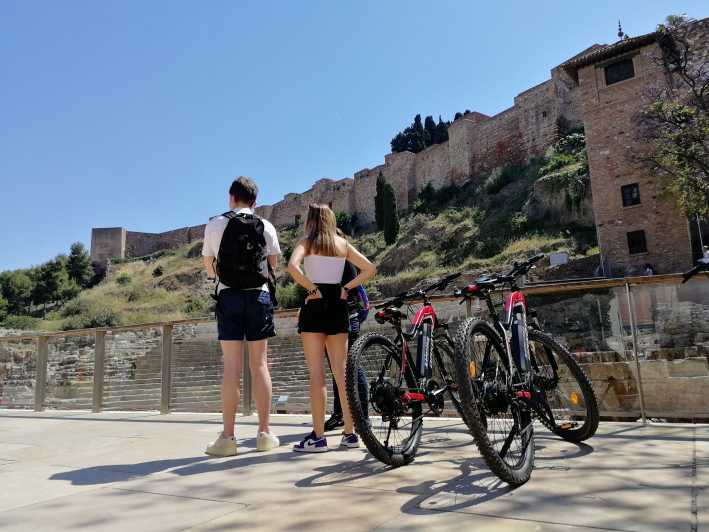 Tour in bici elettrica di 2 ore a Malaga