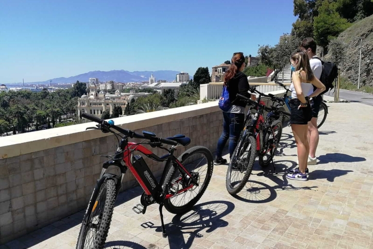 Elektrische fietstocht van 2 uur in Malaga