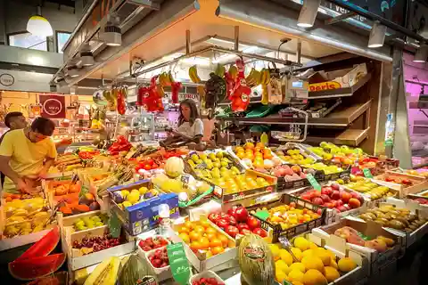 ⭐︎ Barcelona: Paella Maestro Market Tour & Sangria & Tapas