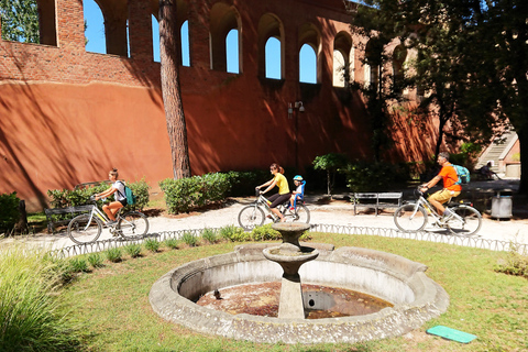 Pisa: Selbstgeführte Tour mit dem E-Bike zum TurmPisa: Selbstgeführte E-Bike Tour