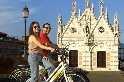 Pise : visite autoguidée en E-Bike jusqu'à la TourPise : Visite auto-guidée en E-Bike