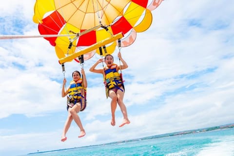 Sharm El Sheikh: Quad Desert Safari and Parasailing Trip