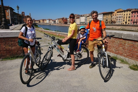 Pisa: Selbstgeführte Tour mit dem E-Bike zum TurmPisa: Selbstgeführte E-Bike Tour