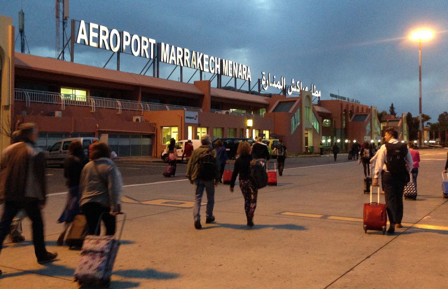 Einweg-Privattransfer von Casablanca nach Marrakesch