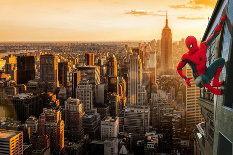 NOVA IORQUE: A excursão a pé dos super-heróis de Nova IorqueTour particular: A excursão a pé dos super-heróis de Nova Iorque