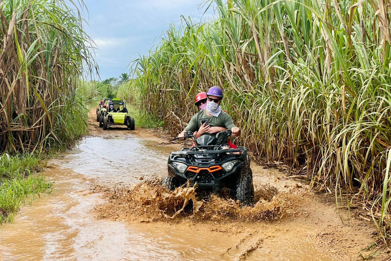 Bayahibe: Adventure Buggy ride through Chavon River Double