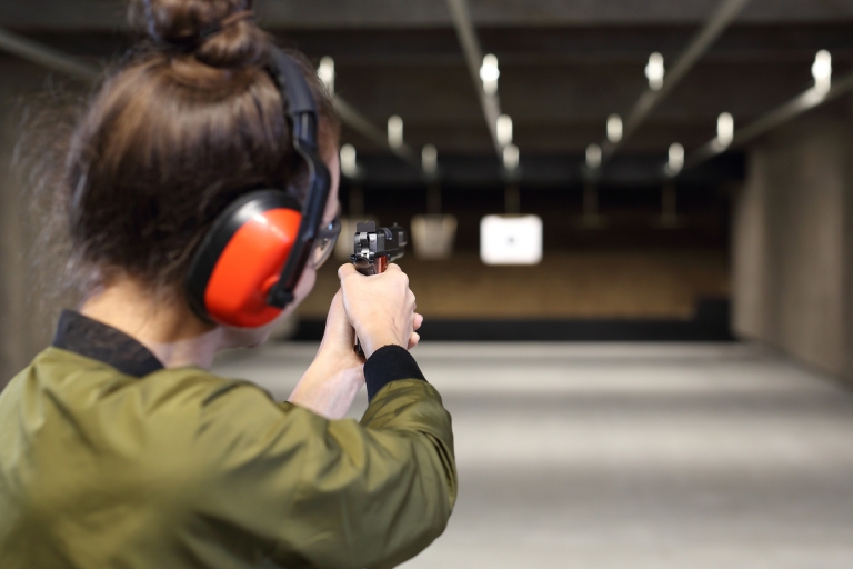 Warschau: Gun Range Experience met Kalashnikov
