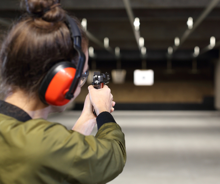 Warsaw: Gun Shooting Experience with Transfers