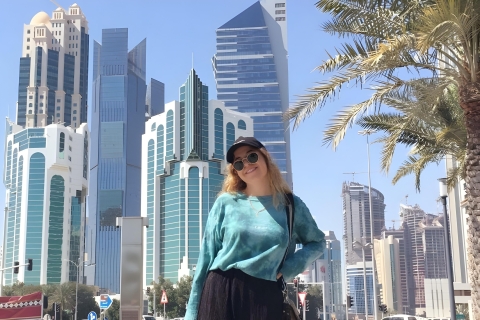 Doha - Paseo por la Corniche con crucero en barco dhow (2 horas)