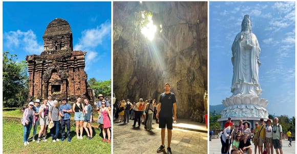Marble Mountains, Monkey Mountain, My Son Sanctuary Day Tour