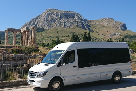 Athene: privétour met cruise pick-up en optionele gidsAthene: privétour met cruise pick-up & escort