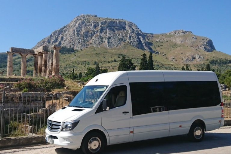 Athen: Private Tour mit Abholung von der Kreuzfahrt und optionalem GuideAthen: Private Tour mit Kreuzfahrtabholung & Begleitung