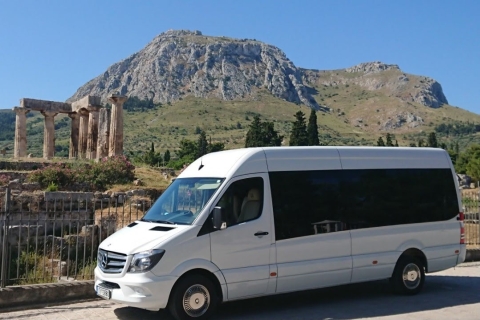 Athens: Private Tour for a Full or Half Day with Driver Athens Full Day Private Tour (with escort)