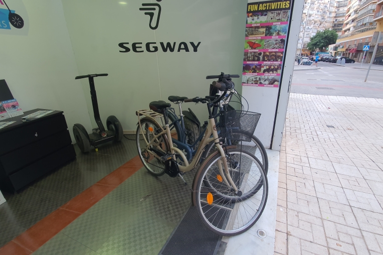 Málaga: Bicicleta de alquiler privada